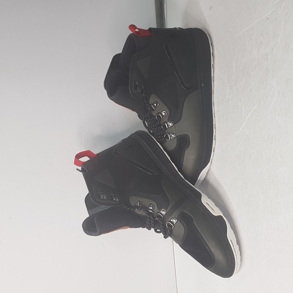 Polo Ralph Lauren black and gray hitop men's Sneakers